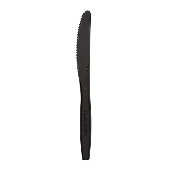 Biodegradable and Compostable PLA Cutlery - Black
