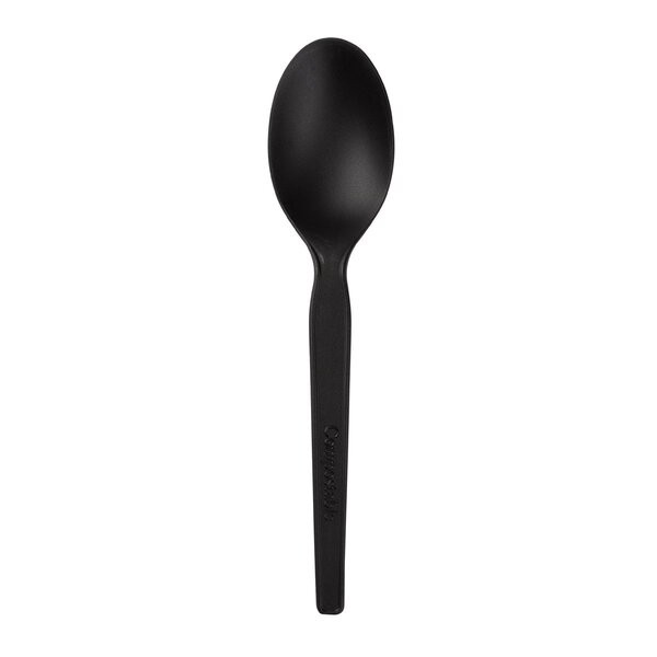 Biodegradable and Compostable PLA Cutlery - Black