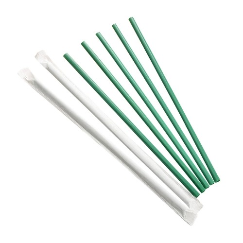 Biodegradable and Compostable PLA Straws