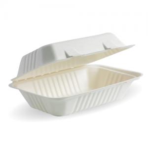 Sugarcane Bagasse Clamshell