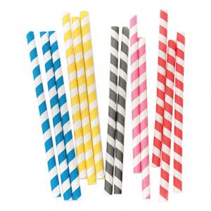 Food Grade White and Colored Paper Straw