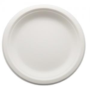 Sugarcane Bagasse Round Plates