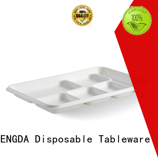 HENGDA Disposable Tableware first-rate eco friendly paper plates customization for party
