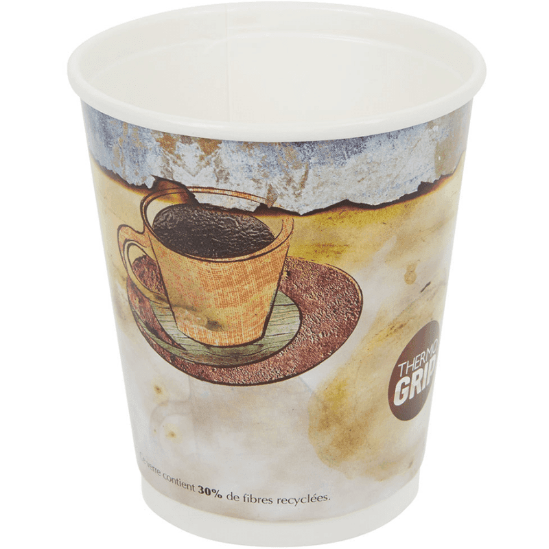 Custom Double Wall Paper Coffee Cup for Hot Drinks
