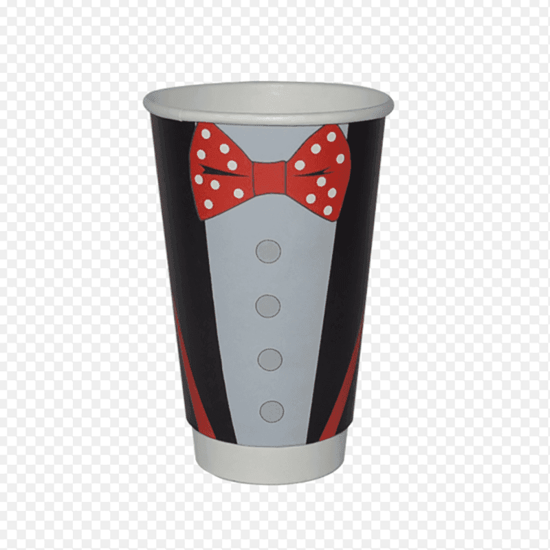 Custom Double Wall Paper Coffee Cup for Hot Drinks