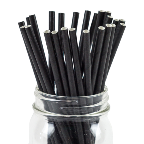 Food Grade White and Colored Paper Straw