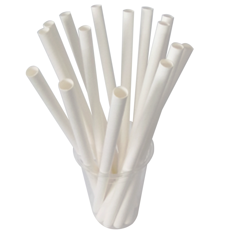 Food Grade White and Colored Paper Straw