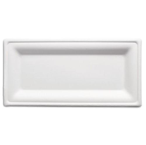 Biodegradable and Compostable Sugarcane Bagasse Tray